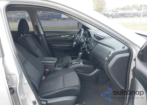 2017 Nissan Rogue Sv из США, поврежденный, VIN JN8AT2MV7HW256419